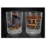 Gulf Collectorsï¿½ Series Tumblers, Pair