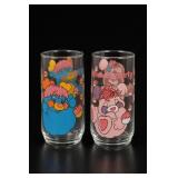 Popples Character Drinking Glasses