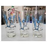 3 Road Runner Character Glasses