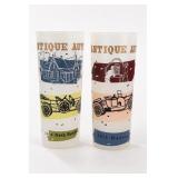 Antique Auto Collector Glasses