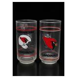 Phoenix Cardinals 1988 NFL Glass Set