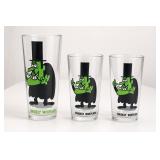 Sidney Whiplash Character Glass Tumbler Set