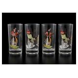 4 Gay Nineties Bicycle Glasses