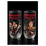 Battlestar Galactica Apollo and Starbuck Tumblers