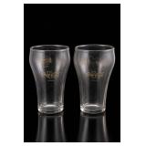 Coca-Cola Glasses English & Chinese