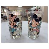 Disney Minnie and Mickey Mouse Glasses Pair