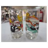 Pepsi Collector Looney Tunes Glasses
