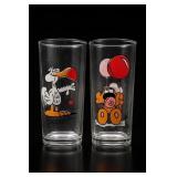 2 Cartoon Character Glasses