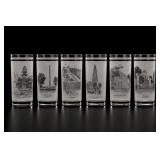 6 Texas Historical Landmark Tumblers