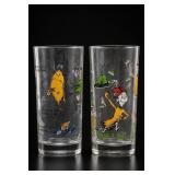 Dr. Seuss Universal Studios Glass Tumblers