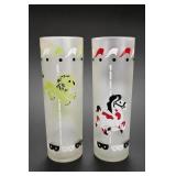 Two Circus-Animal Tumblers