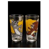 Tom and Jerry Character Tumbler Pair