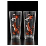 Cool Cat Glass Tumblers