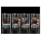 1984 Houston Livestock Show Glasses Set