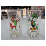 Disney Glasses: Robin Hood & Jiminy Cricket