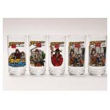 Indiana Jones Temple of Doom 7UP Glass Set
