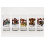5 Gulf Collectors Series Glasses