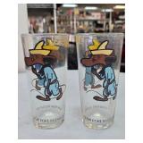 Pair of Slow Poke Rodriguez Tumblers