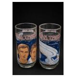 1979 Star Trek Coca-Cola Glass Pair