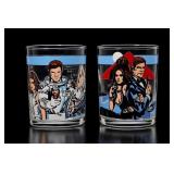 James Bond Collector Glass Set (1977)