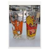 Pepsi Disney Jungle Book Collector Glasses