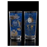 Apollo 11 Moon Landing Glass Set
