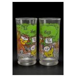 Pair of Hallmark Shirt Tales Tumblers