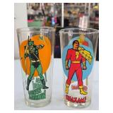Pair of 1976 Pepsi Super Series Glasses