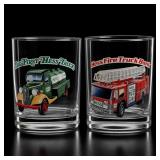 Hess Classic Truck Series Glasses