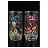 American Greetings Urchins Collectible Glass