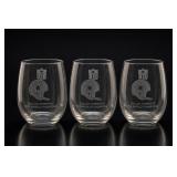 Dallas Cowboys 1971 NFL Champions Glass Set