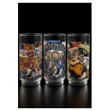 3 Great Muppet Caper Glasses