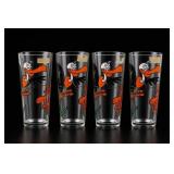 4 Looney Tunes Character Glasses