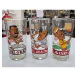 1992-93 Blazers Dairy Queen Glass Set
