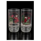 Coca-Cola Merry Christmas Glass Set