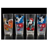 4 1976 Underdog Cartoon Glasses