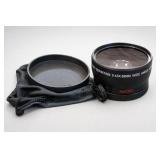 58mm 0.43x Wide-Angle Macro Converter