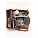 Polaroid 850 Electric Eye Camera with Case