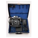 Polaroid Land Camera Model 250 Set with Case