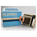Kodak Pleaser and Instant Cameras with Box