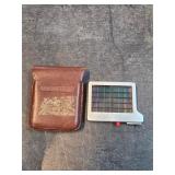 Metron-Marked Device with Brown Case