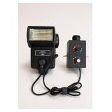 Vivitar Auto Thyristor 283 Flash With Remote