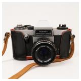 Hanimex Praktica Nova IB Camera with Meyer-Op