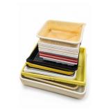 Assorted Rectangular Trays and Bins