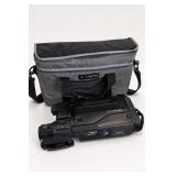 Sharp SlimCam VHS Camcorder with Case