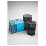 Soligor Vari Tele Zoom Manual-Focus Camera Lens