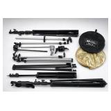 Photography Support and Reflector Lot