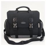 Quantaray Black Camera Shoulder Bag