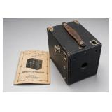 Vintage Black Box Camera