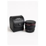 Vivitar 0.5X Wide Angle Video Lens
